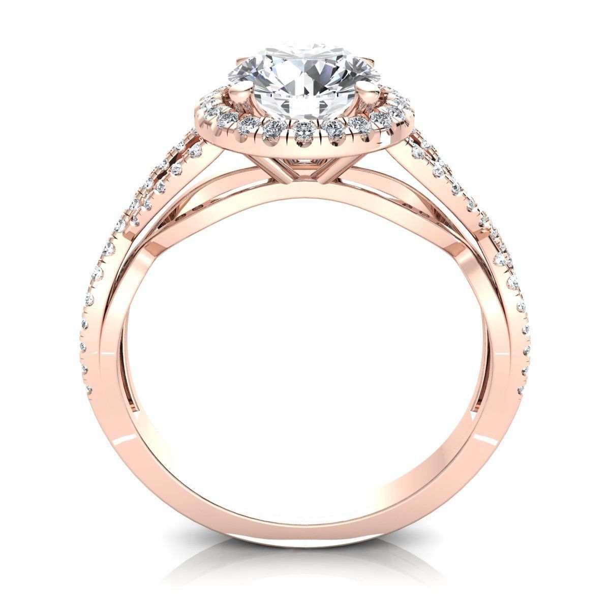 Engagement Ring 3dm Print Model  3D print model_4