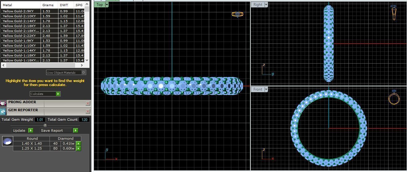 Enternity Ring 3d Pring Model 3D print model_12