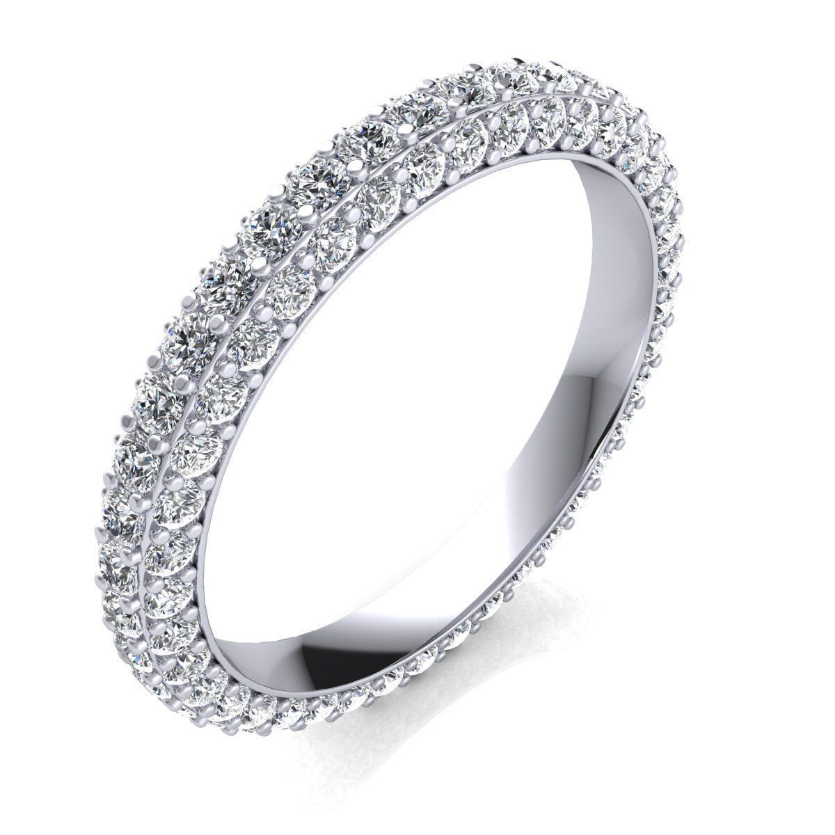 Enternity Ring 3d Pring Model 3D print model_1