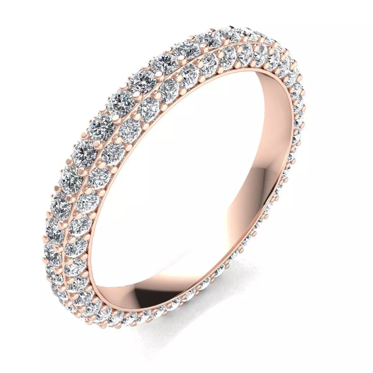 Enternity Ring 3d Pring Model 3D print model_0