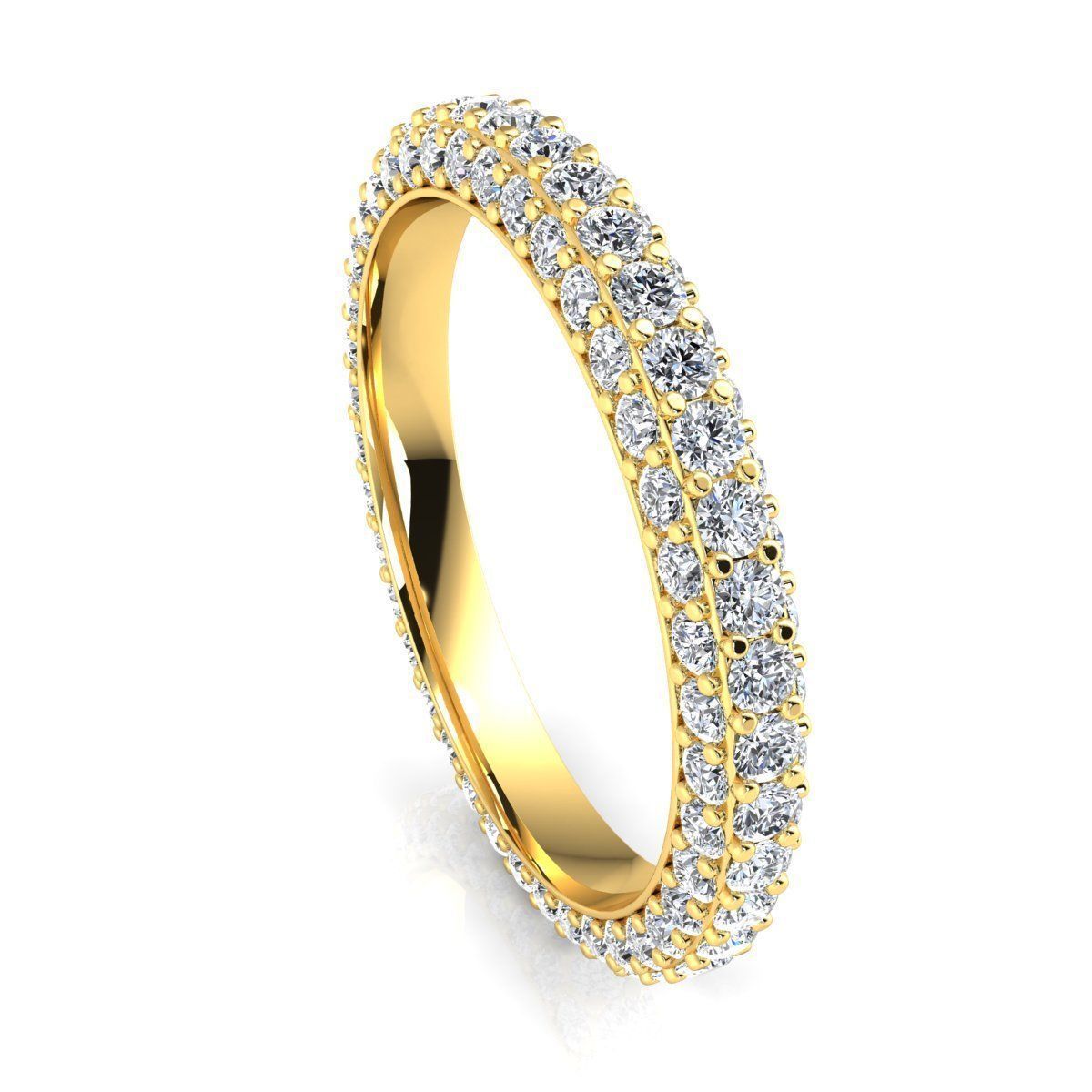 Enternity Ring 3d Pring Model 3D print model_11