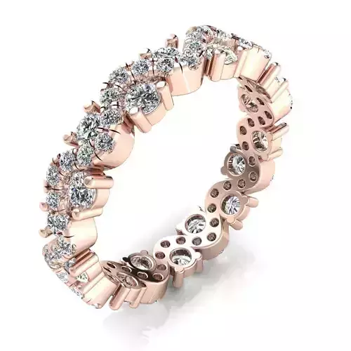 Eternity Ring 3d Pring Model