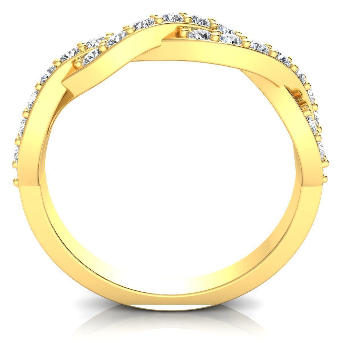 Woman Ring 3d Pring Model 3D print model_5