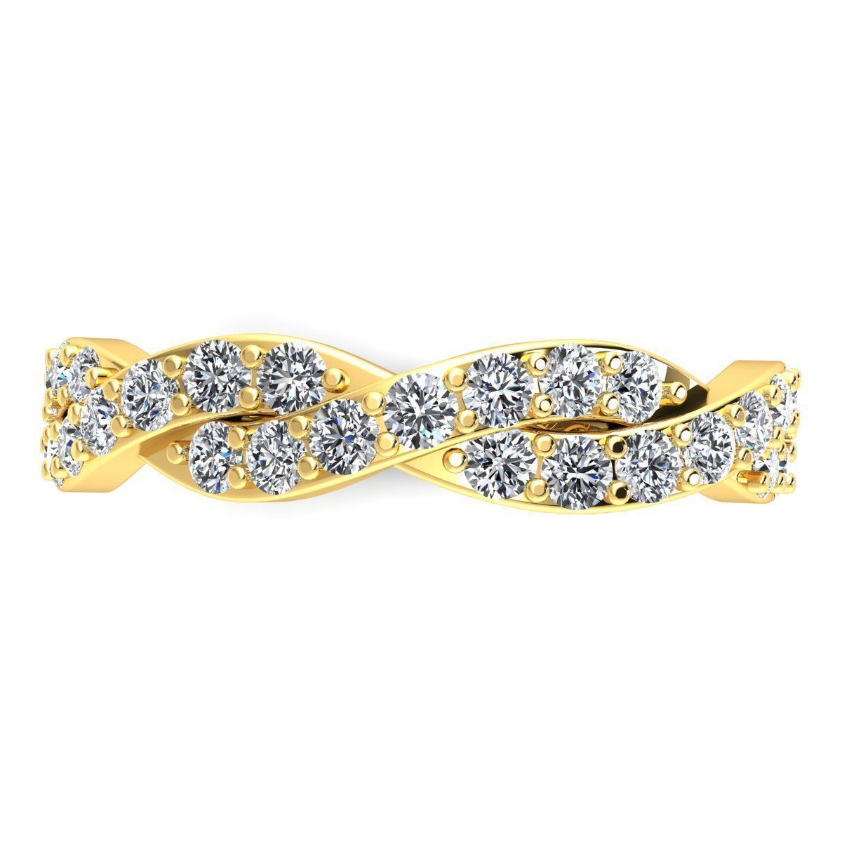 Woman Ring 3d Pring Model 3D print model_8