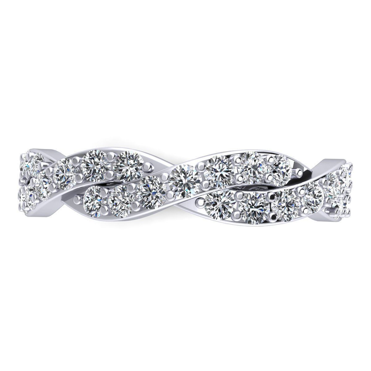 Woman Ring 3d Pring Model 3D print model_6