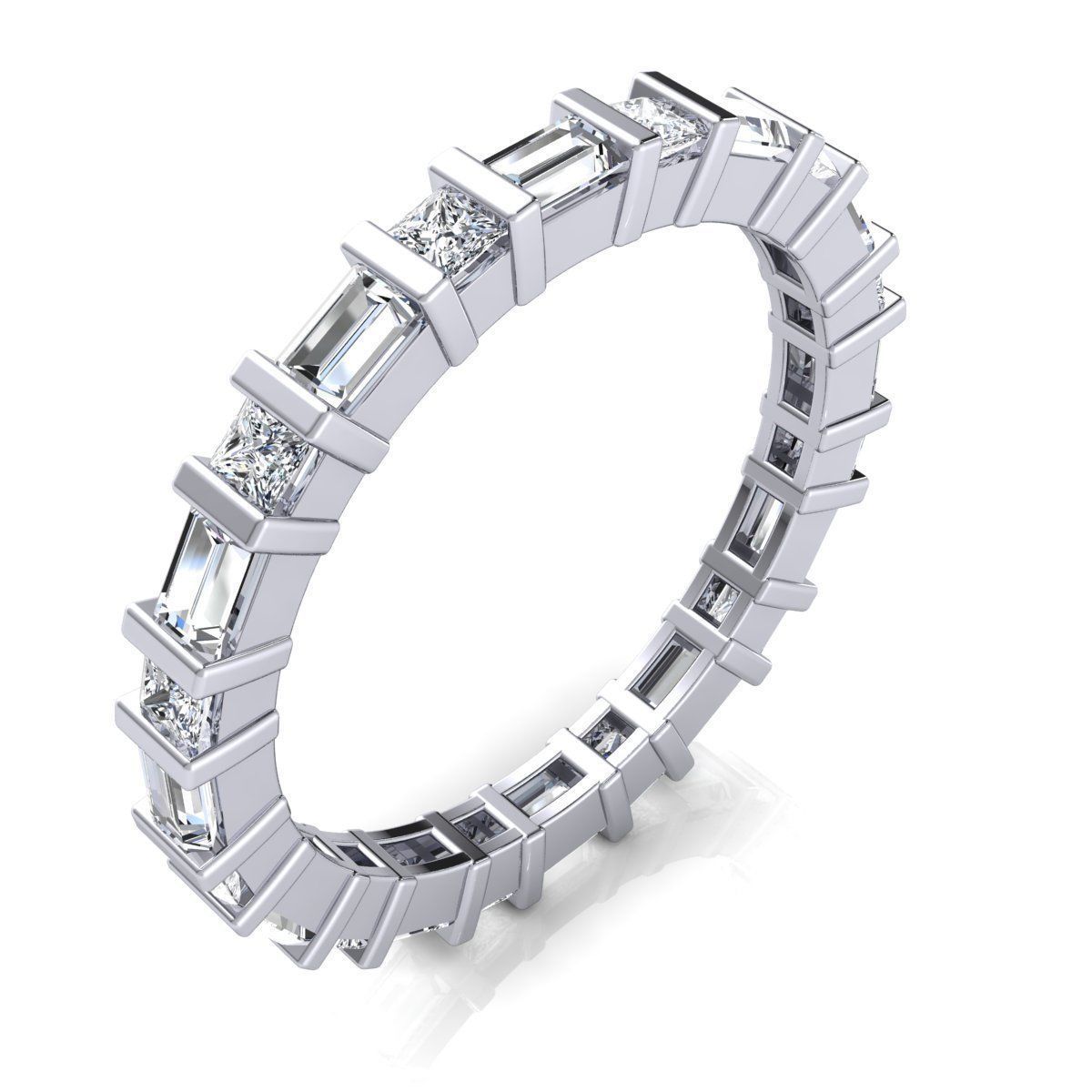 Eternity Ring 3d Pring Model 3D print model_1