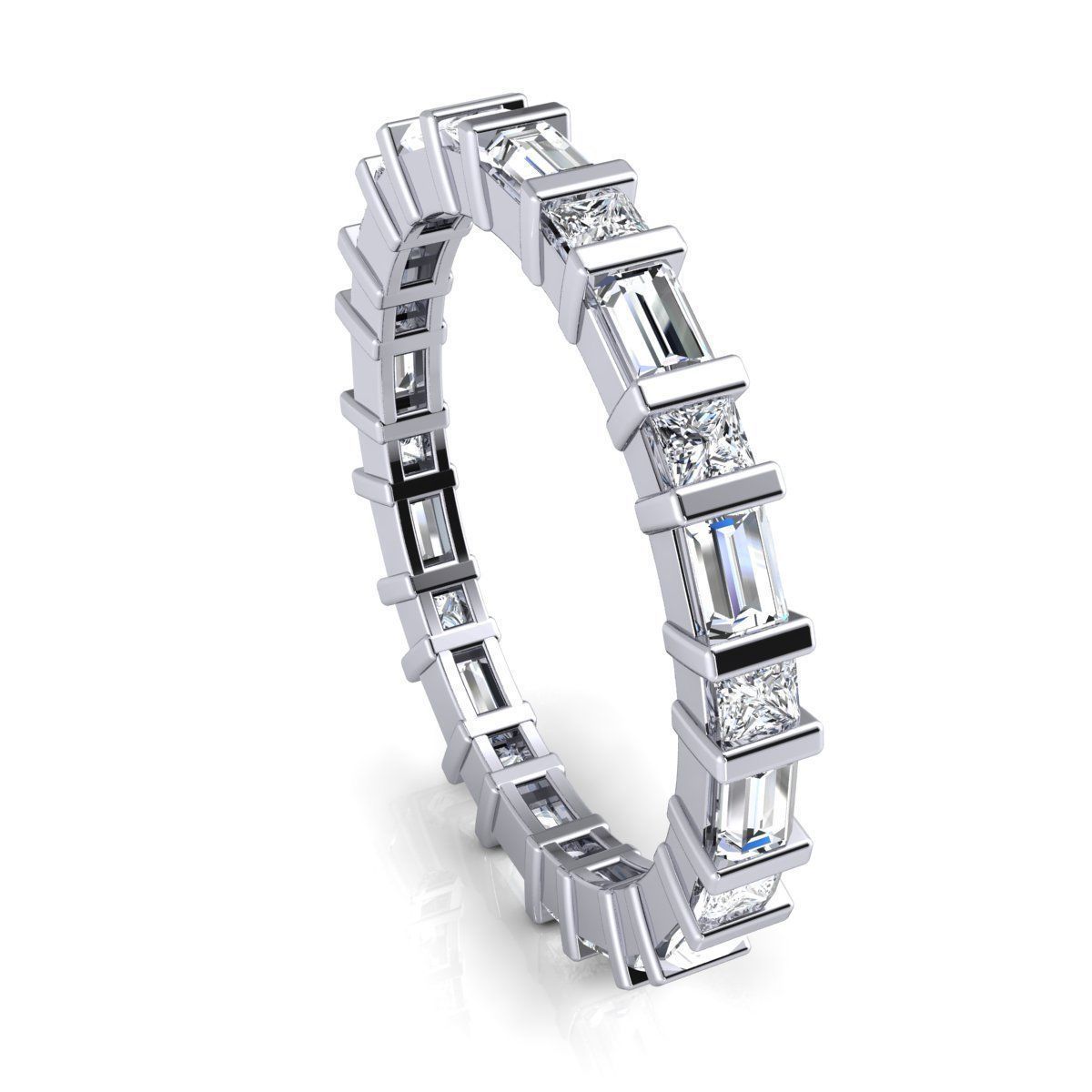 Eternity Ring 3d Pring Model 3D print model_9