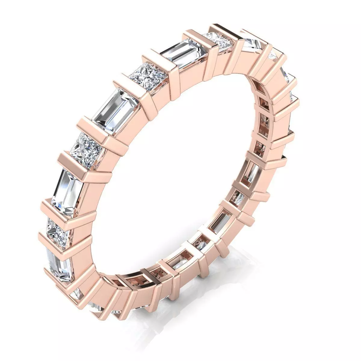 Eternity Ring 3d Pring Model 3D print model_0