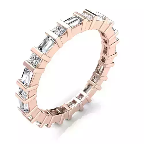 Eternity Ring 3d Pring Model