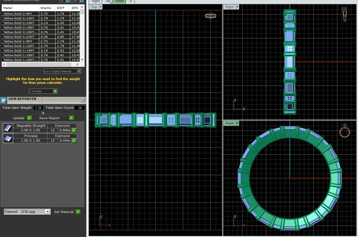 Eternity Ring 3d Pring Model 3D print model_12