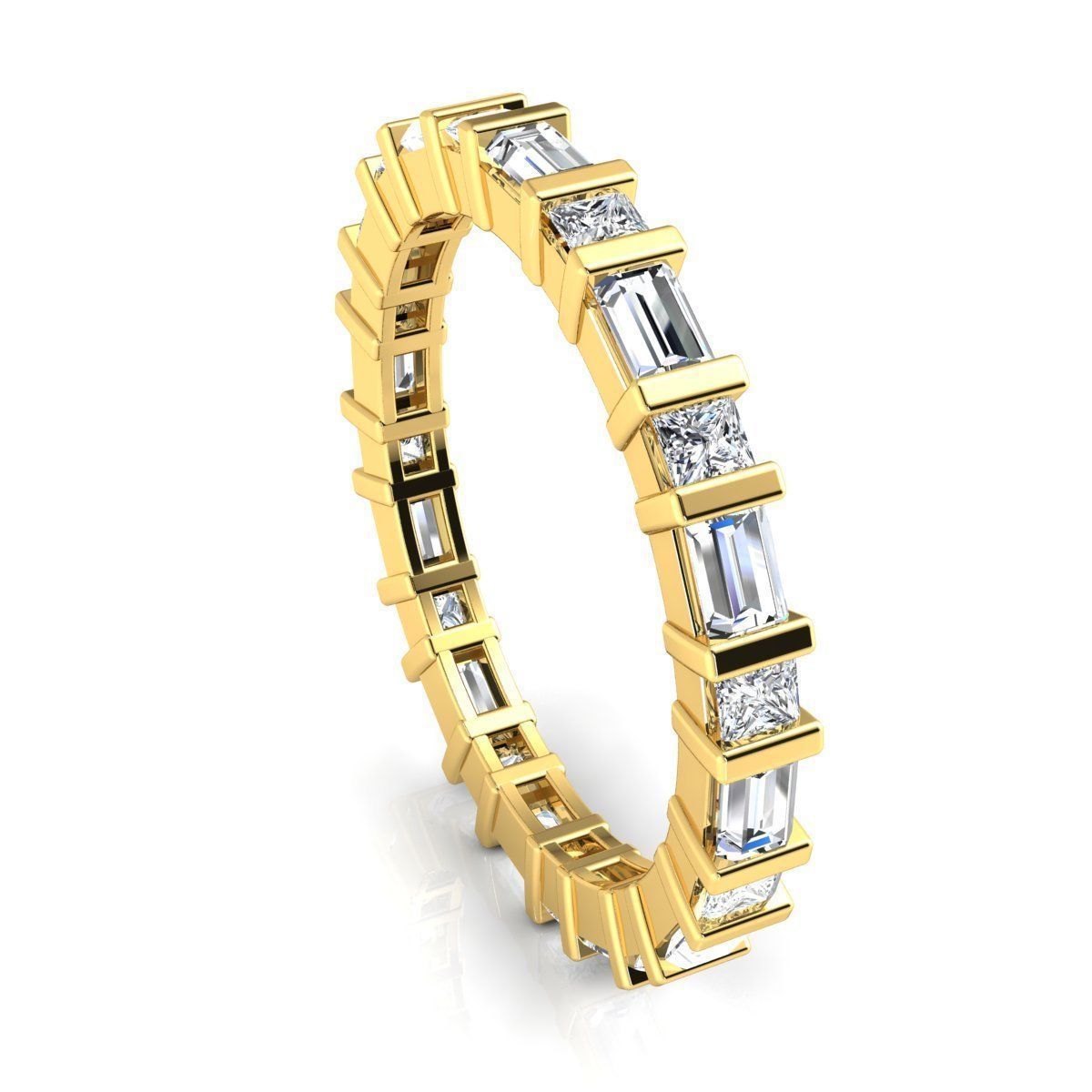 Eternity Ring 3d Pring Model 3D print model_11