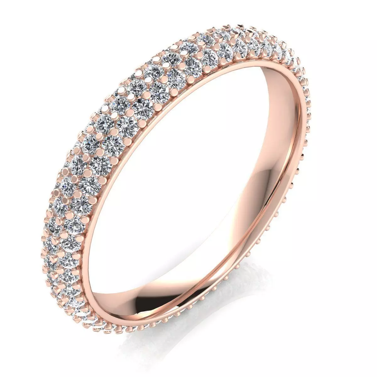 Eternity Ring 3d Pring Model 3D print model_0