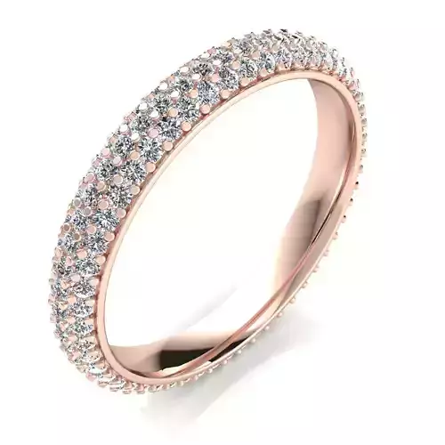 Eternity Ring 3d Pring Model