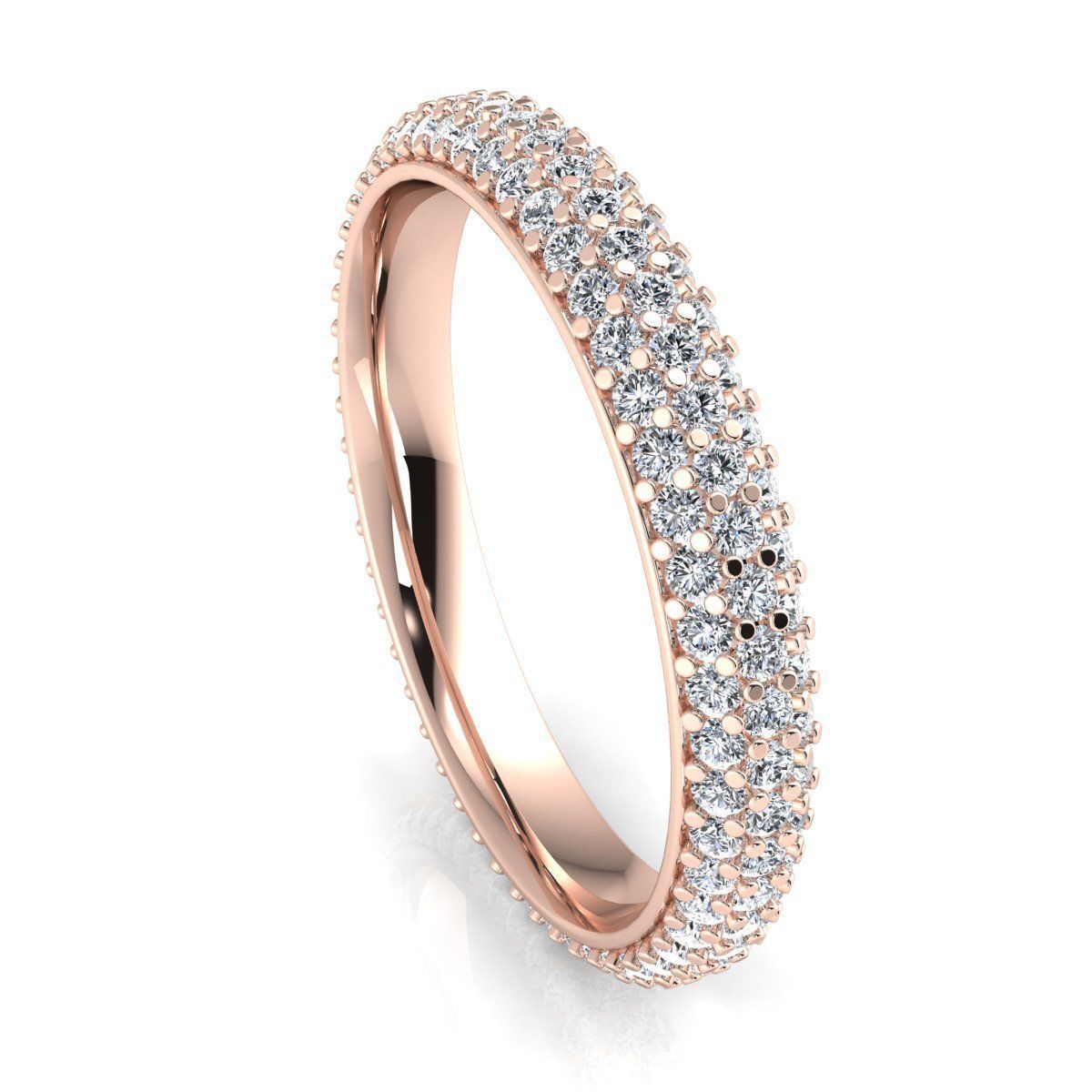 Eternity Ring 3d Pring Model 3D print model_10