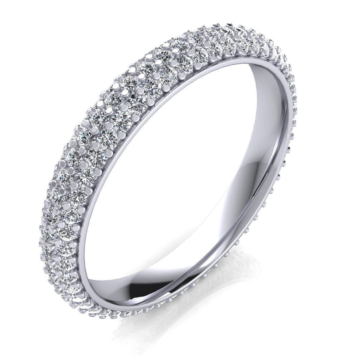 Eternity Ring 3d Pring Model 3D print model_1