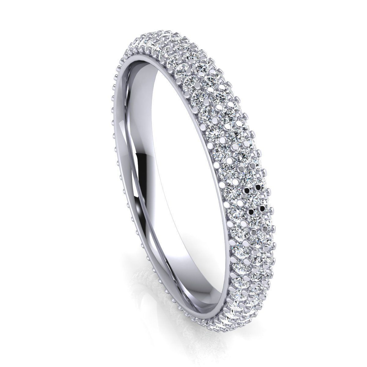 Eternity Ring 3d Pring Model 3D print model_9