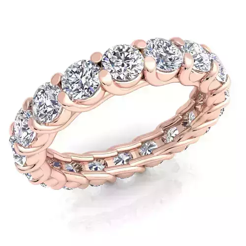 Eternity Woman Ring 3d Pring Model