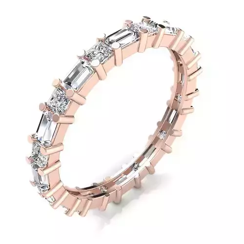 Woman Ring 3d Pring Model