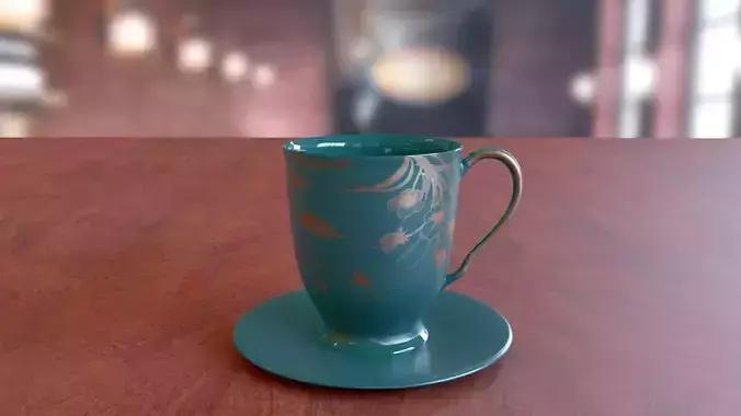 Mug Coffee or Tea Cup