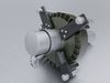 Fuze Cluster Charge 3D model | CGTrader