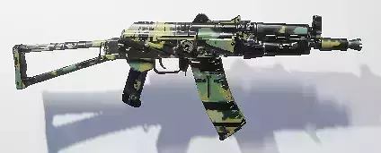 UMP gun 3D model