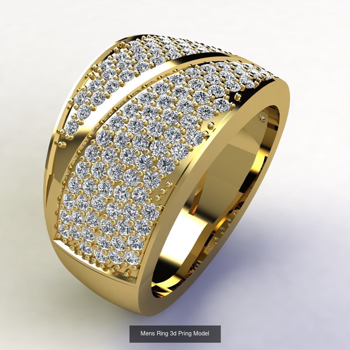 150 Latest Collection Ring 3d Print Model  _168