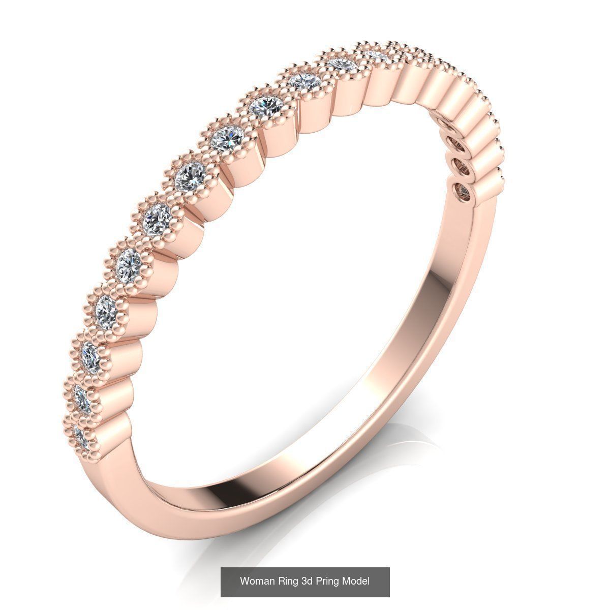 150 Latest Collection Ring 3d Print Model  _202