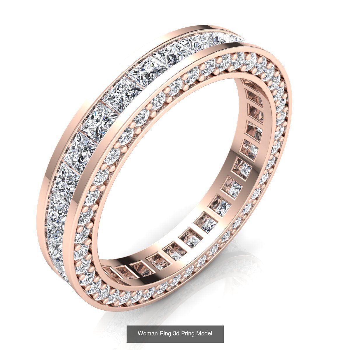 150 Latest Collection Ring 3d Print Model  _206