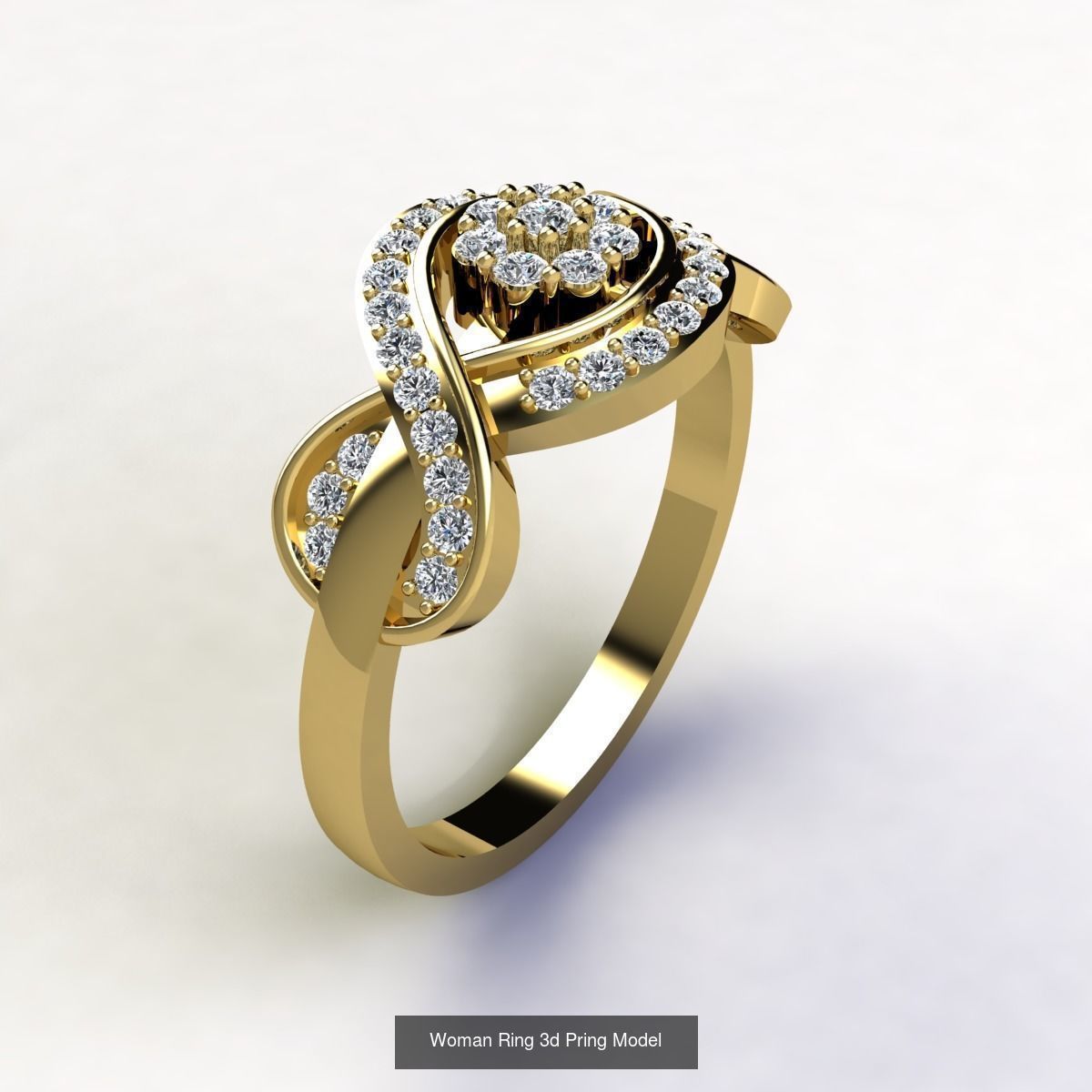 150 Latest Collection Ring 3d Print Model  _143
