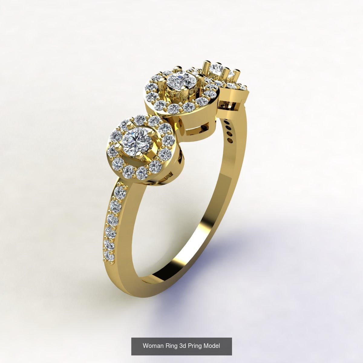 150 Latest Collection Ring 3d Print Model  _139