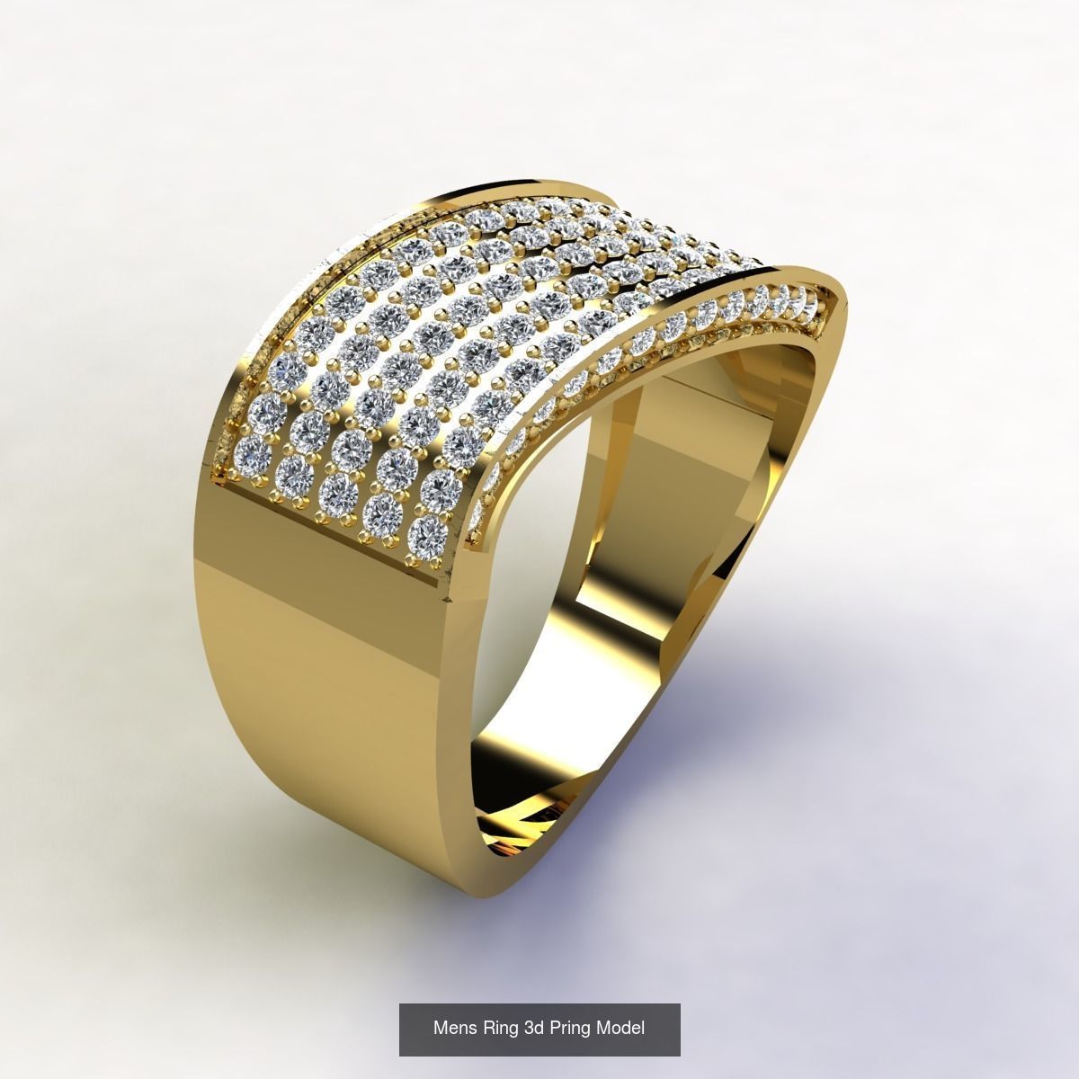 150 Latest Collection Ring 3d Print Model  _138
