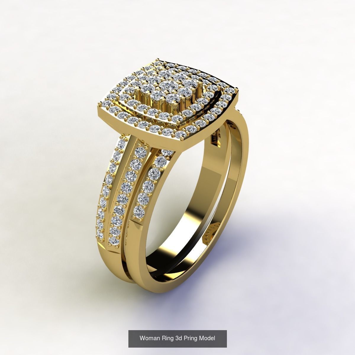 150 Latest Collection Ring 3d Print Model  _135