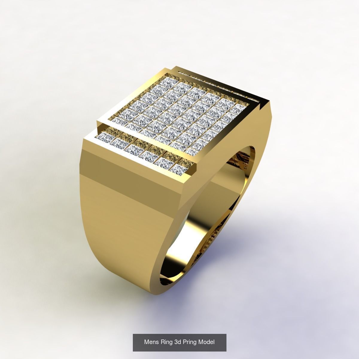 150 Latest Collection Ring 3d Print Model  _132