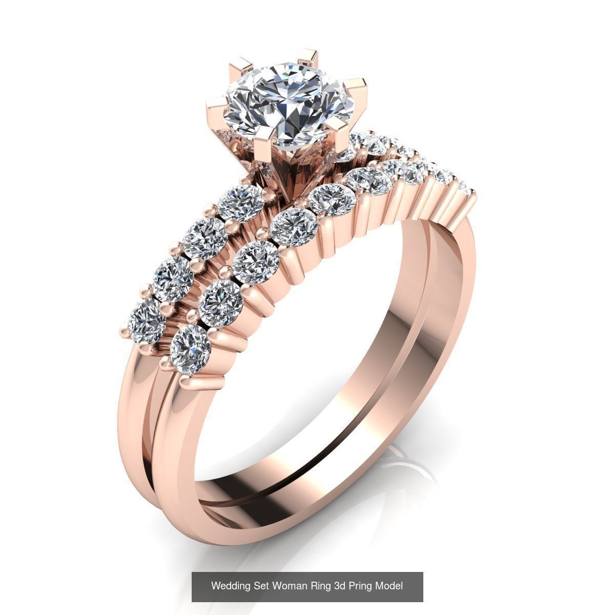 150 Latest Collection Ring 3d Print Model  _210