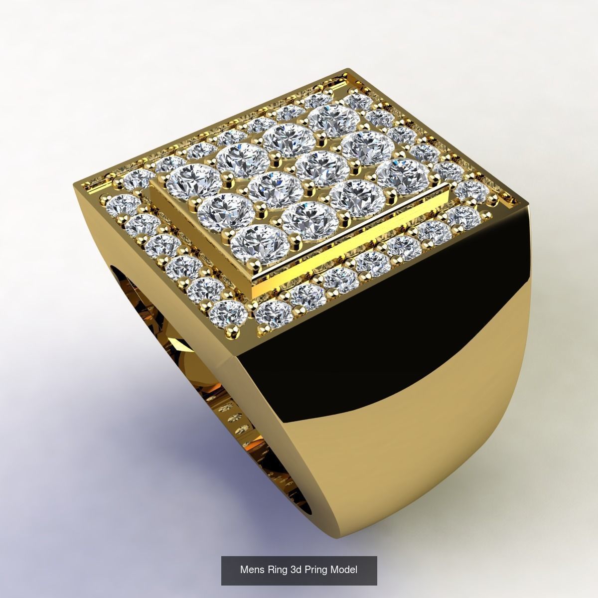 150 Latest Collection Ring 3d Print Model  _131