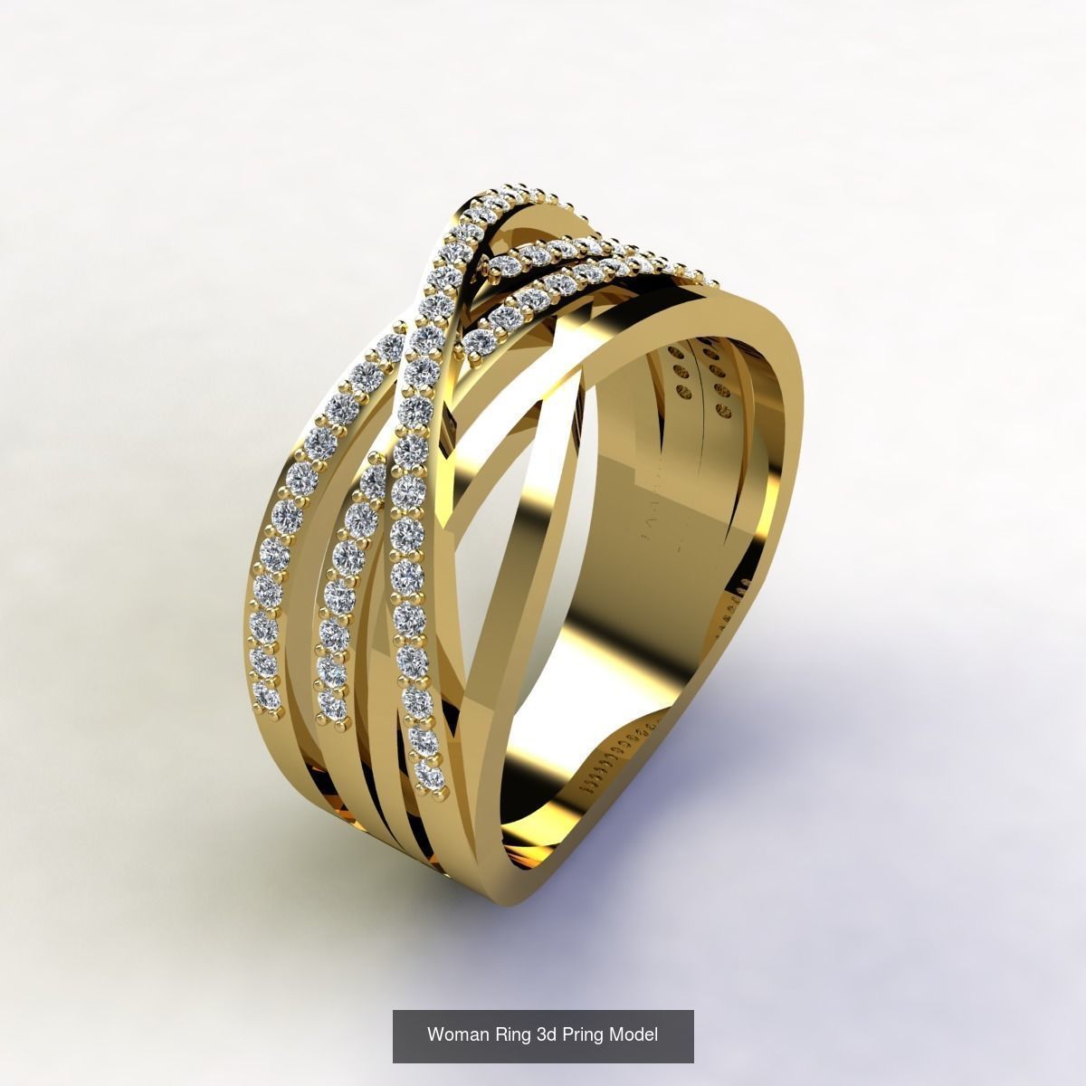150 Latest Collection Ring 3d Print Model  _156