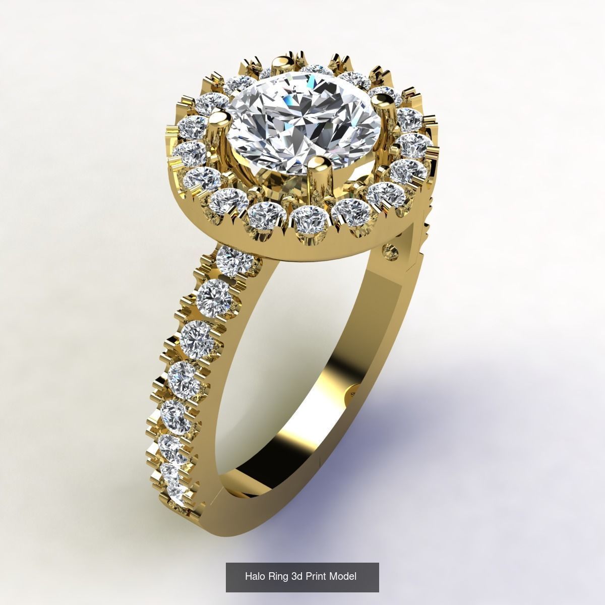 150 Latest Collection Ring 3d Print Model  _178