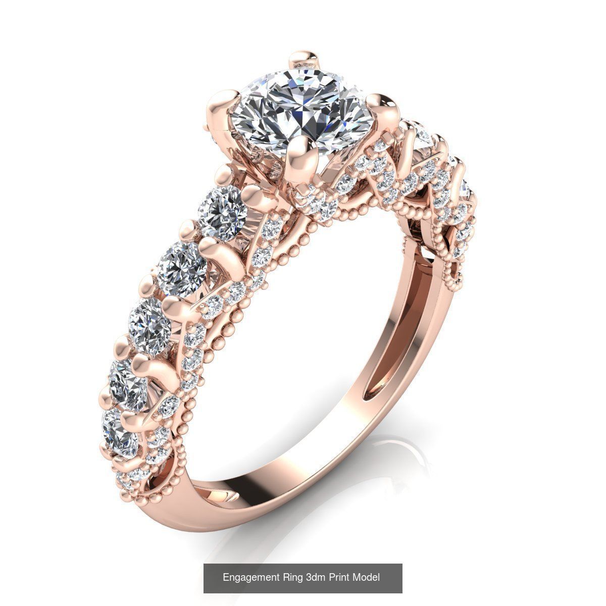 150 Latest Collection Ring 3d Print Model  _219