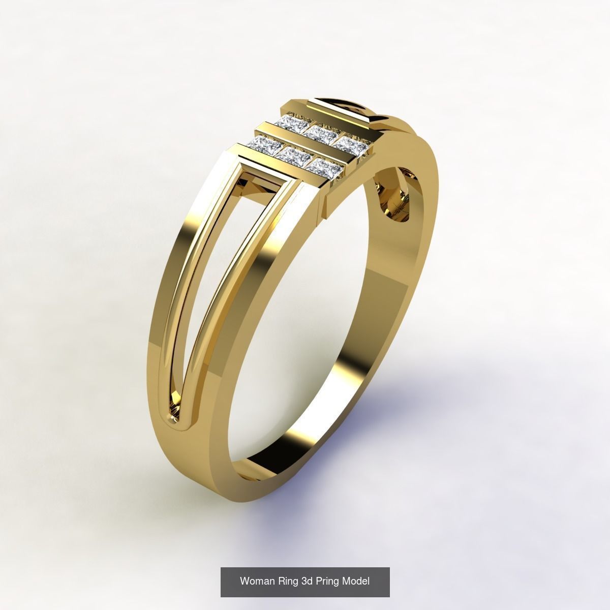150 Latest Collection Ring 3d Print Model  _141
