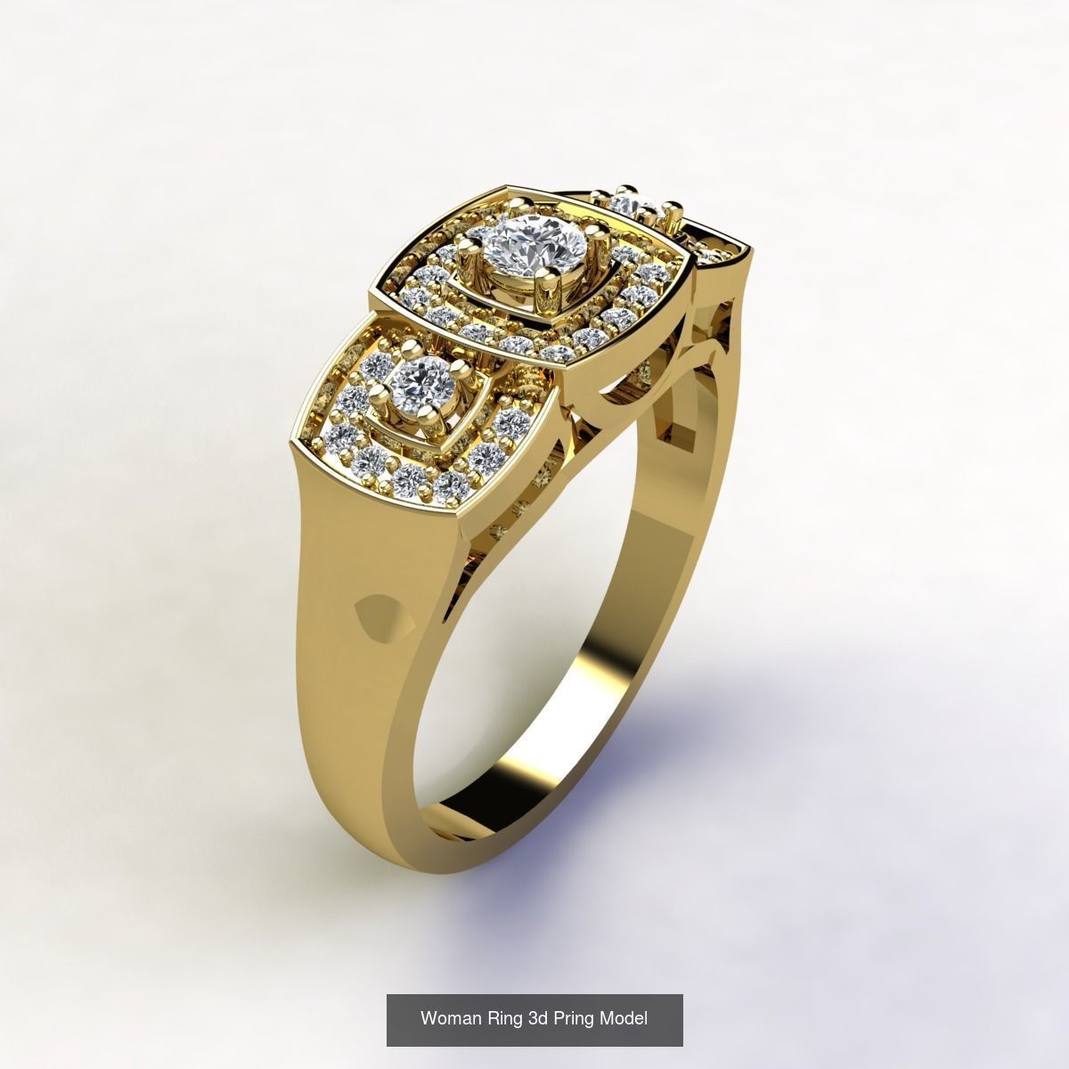 150 Latest Collection Ring 3d Print Model  _134