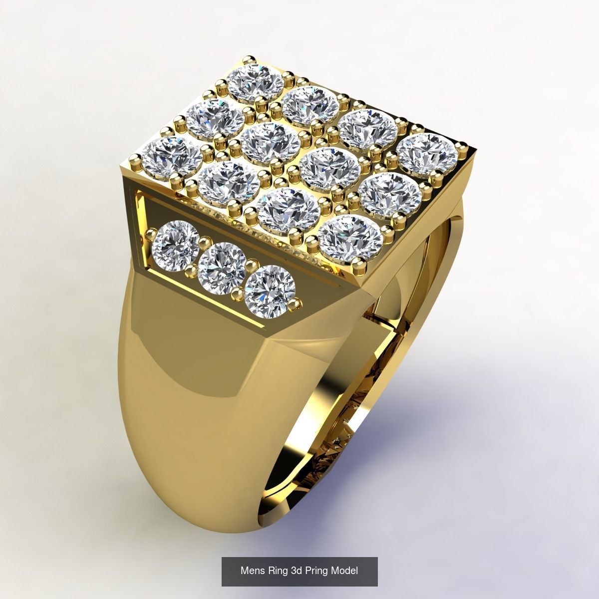 150 Latest Collection Ring 3d Print Model  _124