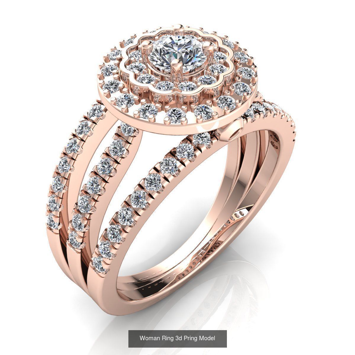 150 Latest Collection Ring 3d Print Model  _192