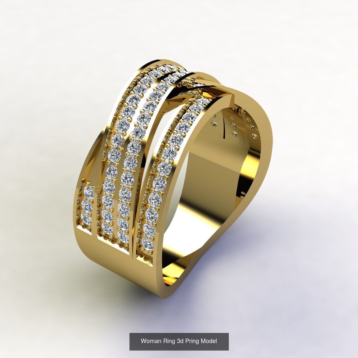 150 Latest Collection Ring 3d Print Model  _136