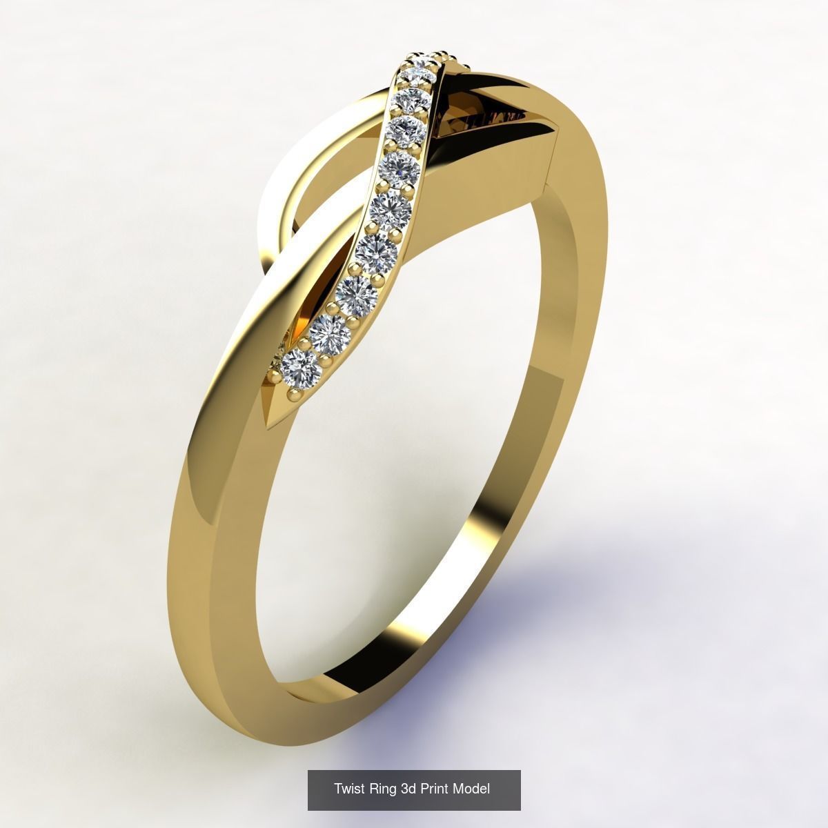 150 Latest Collection Ring 3d Print Model  _173