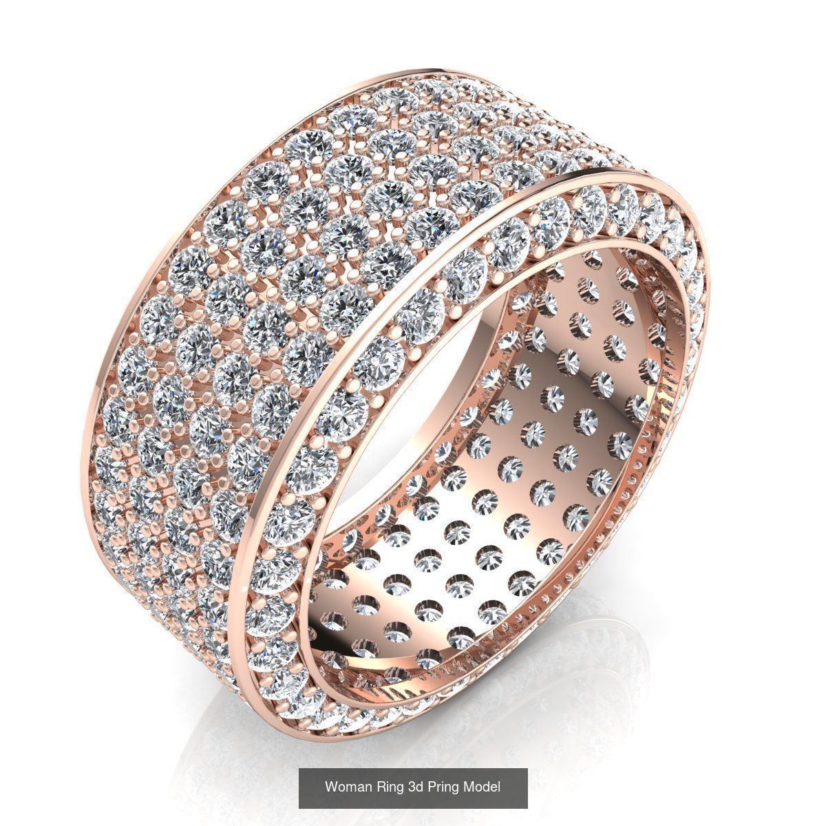 150 Latest Collection Ring 3d Print Model  _217