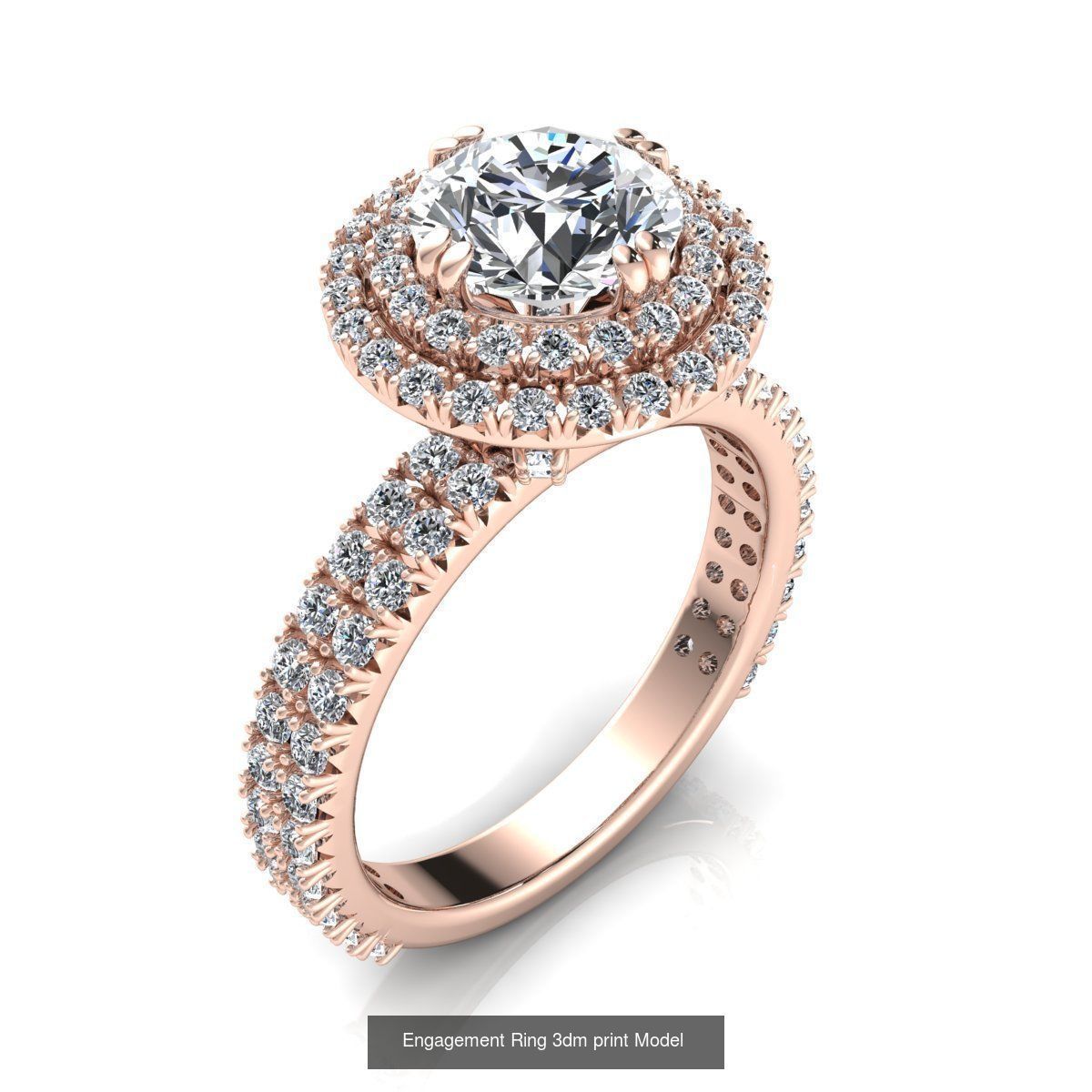 150 Latest Collection Ring 3d Print Model  _229