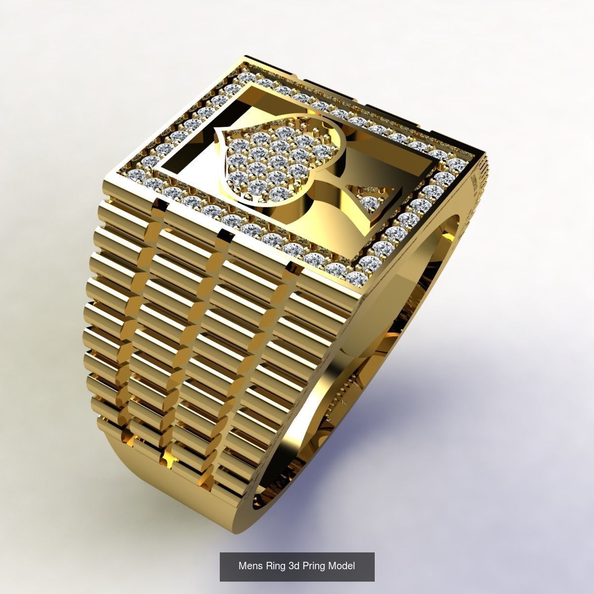 150 Latest Collection Ring 3d Print Model  _126