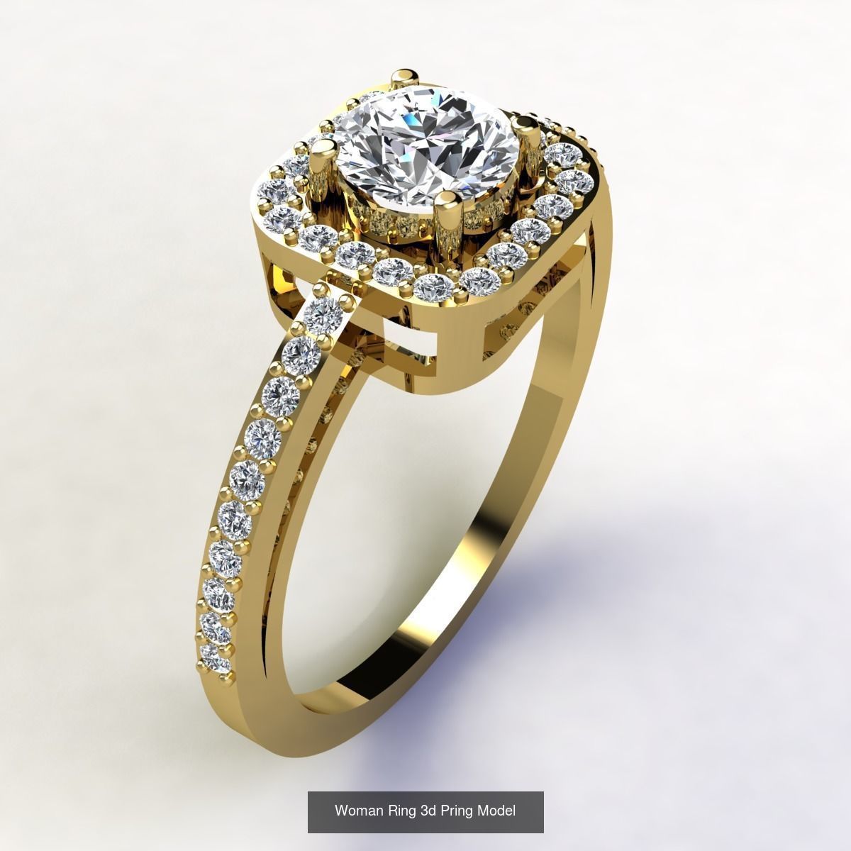 150 Latest Collection Ring 3d Print Model  _122