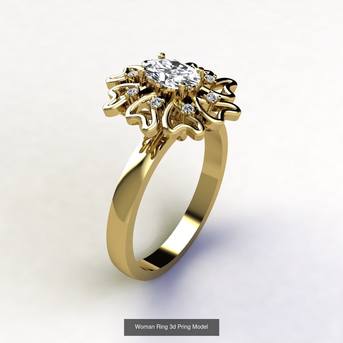 150 Latest Collection Ring 3d Print Model  _148