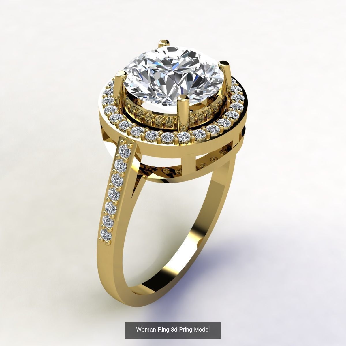 150 Latest Collection Ring 3d Print Model  _160